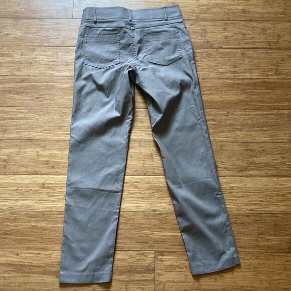 Kate Park Brown Skinny Pants, Size 6 - Picture 4 of 8